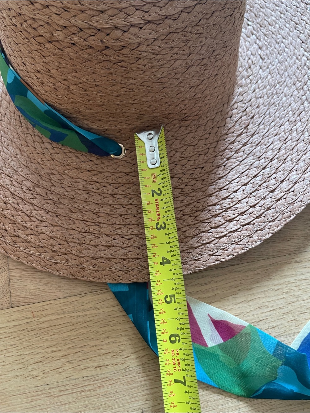 NWT packable sun hat - Picture 4 of 5